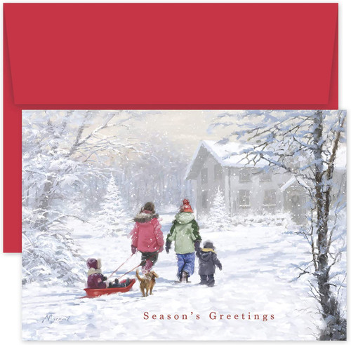 Masterpiece Studios Boxed Holiday Cards, Winter Wonderland