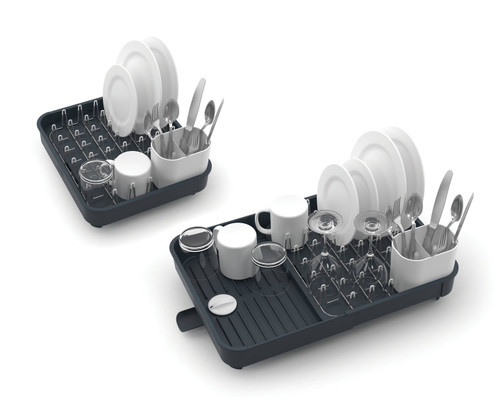 Joseph Joseph Extend™ Expandable Dish Drainer, Gray