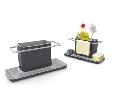Joseph Joseph Caddy™ Large Kitchen Sink Tidy, Gray