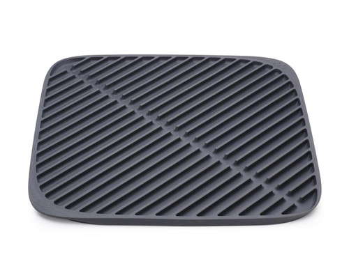 Joseph Joseph Flume™ Dish Draining Mat, Gray