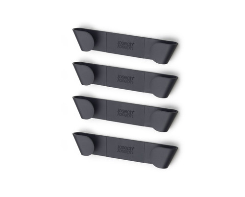 Joseph Joseph CupboardStore™ Gray Pan Lid Holders, Set of 4 (85149)