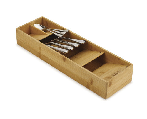 Joseph Joseph DrawerStore™ Compact Cutlery Organizer, Bamboo