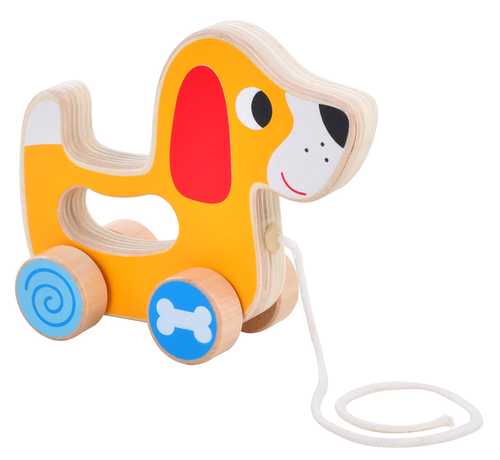 Ganz Wooden Dog Pull Toy