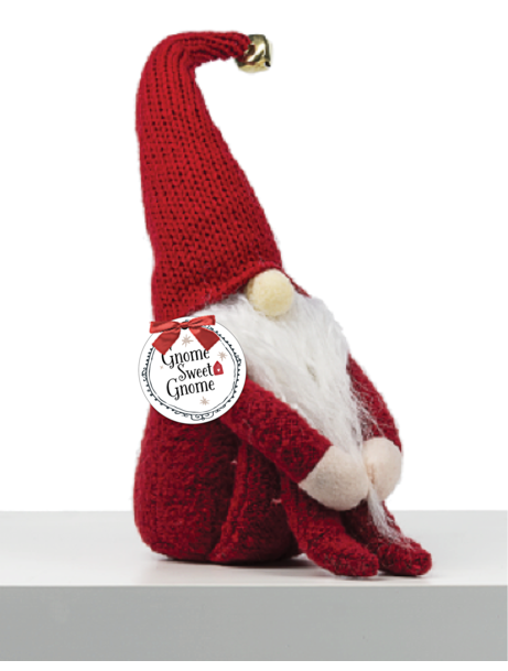 Midwest Shelf Sitter, Santa Gnome (MX180582)