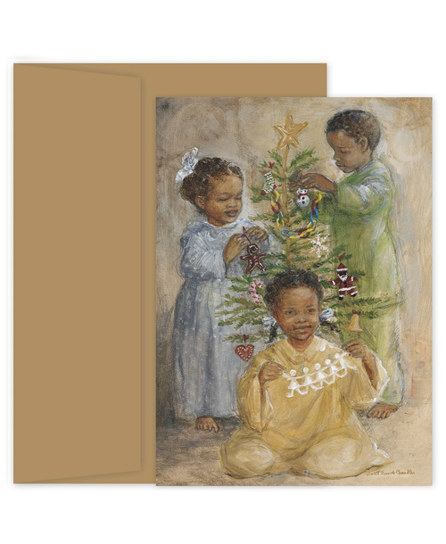 Masterpiece Studios Boxed Holiday Card, Chandler: Beautiful Moments