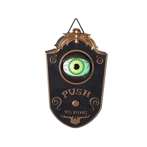 Roman Halloween Eyeball Doorbell (131000)
