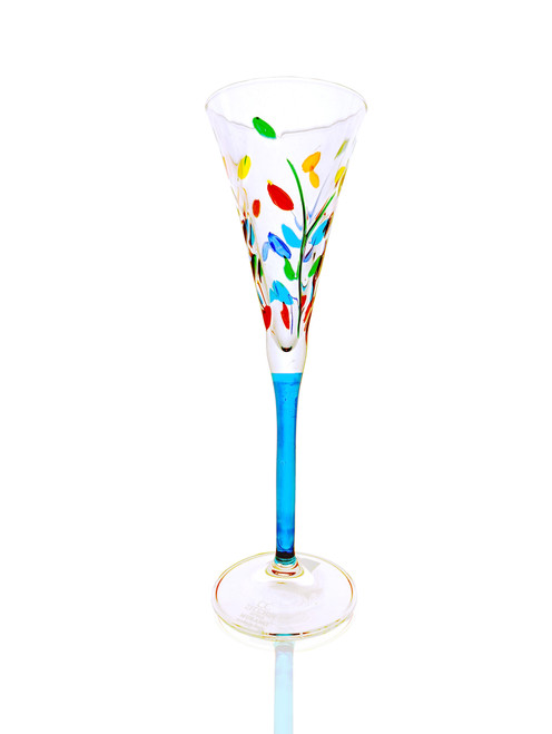 Gage Tree of Life Flute, Light Blue