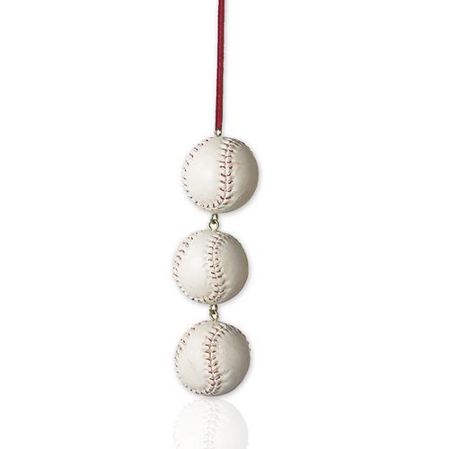 Midwest-CBK Sports Ball Swag Ornament, Baseball (409787A)