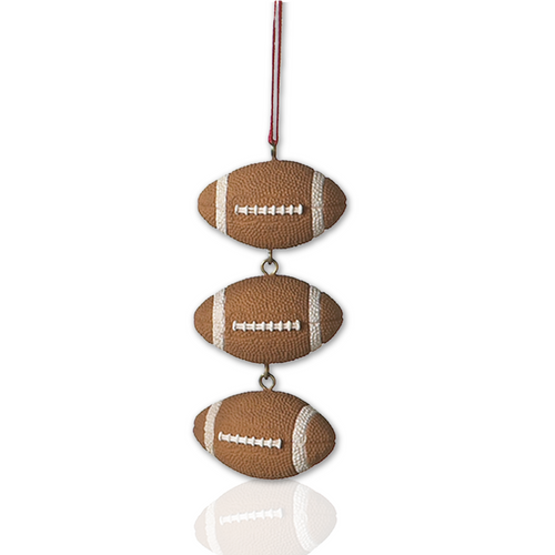 Midwest-CBK Sports Ball Swag Ornament, Football