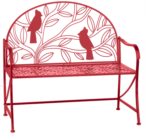 Midwest CBK Red Cardinal Bench