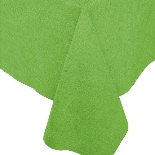 Caspari Paper Table Cover, Moiré Moss Green (9734TCP)