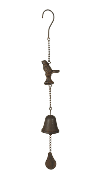 Midwest CBK Garden Critter Bell Wind Chime, Bird
