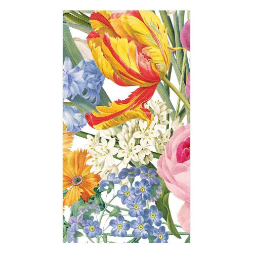 Caspari Paper Matchbox, Redoute Floral, Box of 40