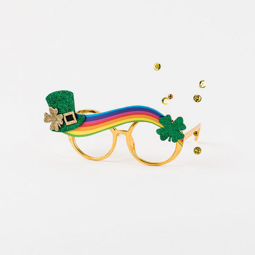 One Hundred 80 Degrees St. Patrick's Day Glasses (KR0137)