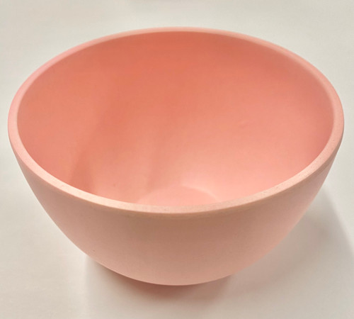 One Hundred 80 Degrees 4" Bamboo Pastel Bowl, Pink (EM2071A)