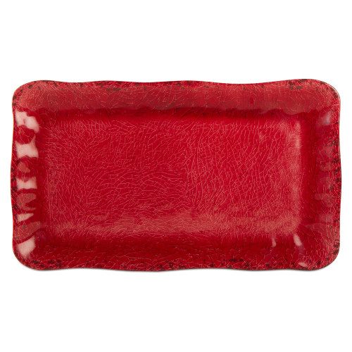 TAG Veranda Melamine Platter, Red (206422)