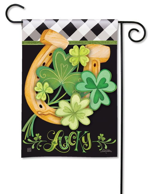 Studio M Garden Flag, Lucky to be Irish (33082)