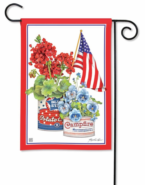 Studio M Garden Flag, Vintage Patriotic (33226)