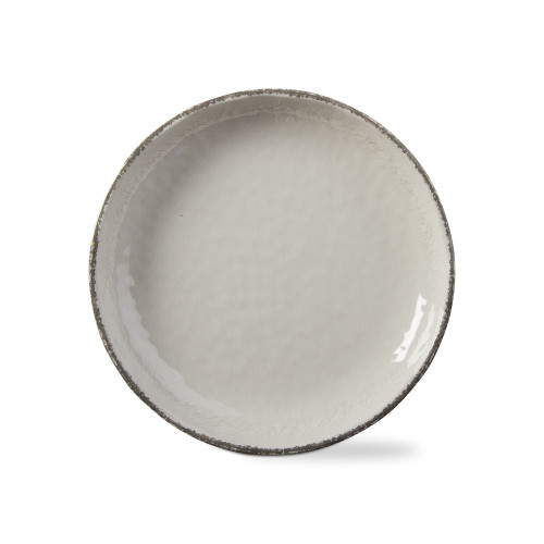 TAG Veranda Melamine Blates, Ivory - Set of 4