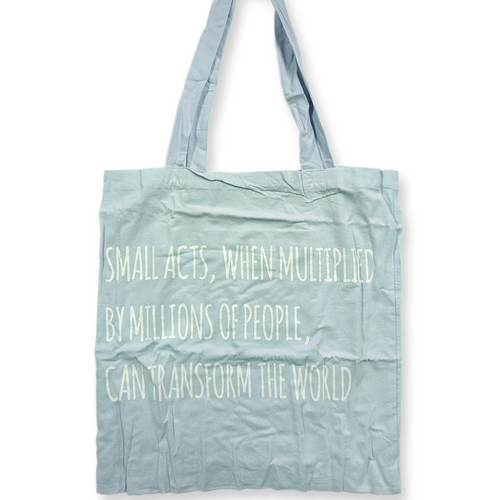 TAG Canvas Tote, Small Acts