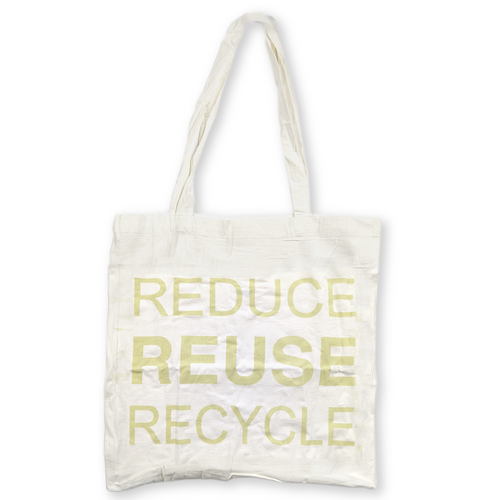 TAG Canvas Tote, Reduce Reuse Recycle (G11449E)