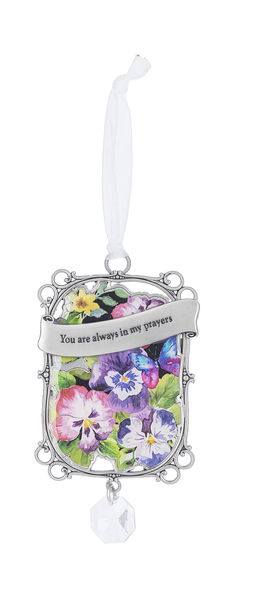 Ganz Seeds of Faith Ornament, Always In My Prayers