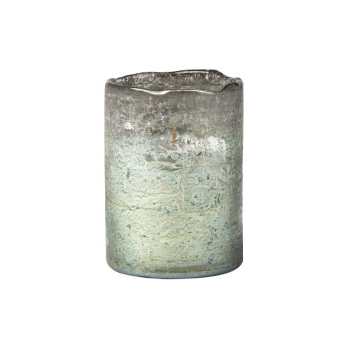 TAG Organic Edge Glass Citronella Candle, Eucalyptus