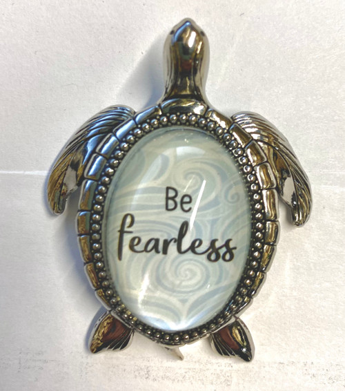 Ganz Sea Turtle Figurine, Be Fearless