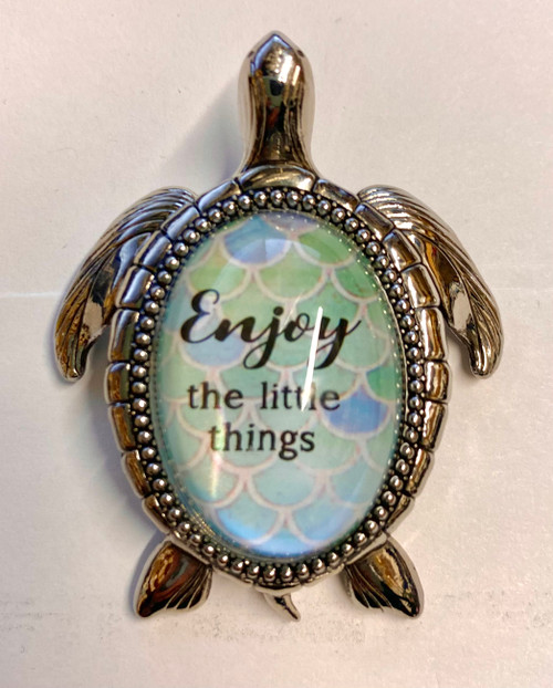 Ganz Sea Turtle Figurine, Enjoy the Little Things