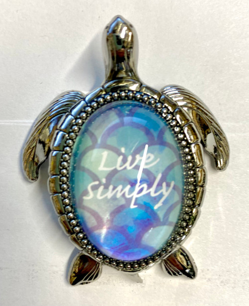 Ganz Sea Turtle Figurine, Live Simply