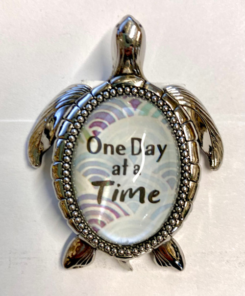 Ganz Sea Turtle Figurine, One Day at a Time