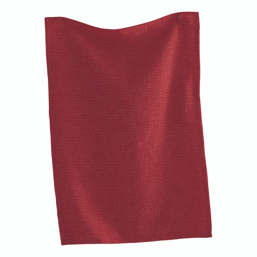 TAG Classic Waffle Weave Dishtowel, Red (G13000)