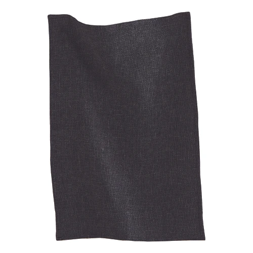 TAG Classic Waffle Weave Dishtowel, Black (G13003)
