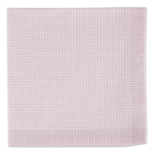 Design Imports Gingham Napkin, Lavender Fog (754294)