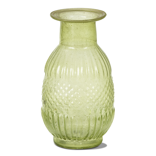 TAG Antique Vase, Tall Green