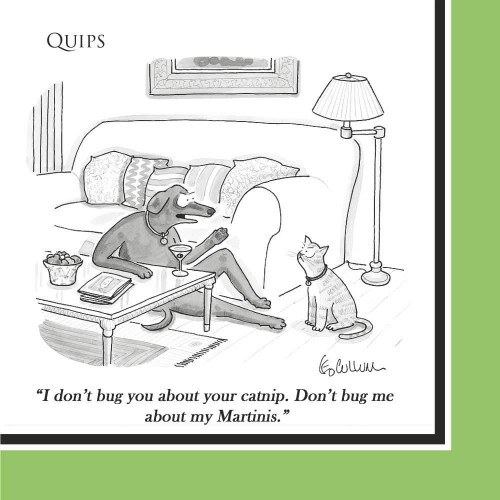Paperproducts Design Beverage Napkins, Don't Bug Me - 2 Packs (1253362)