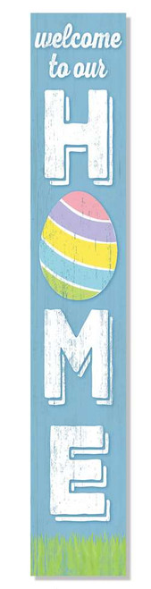 My Word! Porch Board, Welcome Home Easter Egg