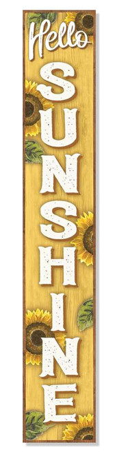 My Word! Porch Board, Hello Sunshine (61770)