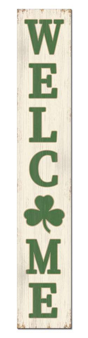 My Word! Porch Board, Welcome Shamrock