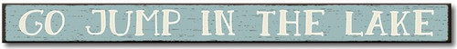 My Word Skinnies Sign, Go Jump