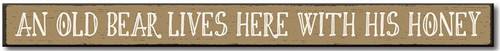 My Word Skinnies Sign, Old Bear