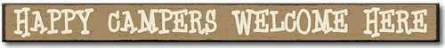 My Word Skinnies Sign, Happy Campers