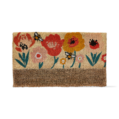 TAG Boot Scrape Coir Mat, Bee Blossom (G15324)