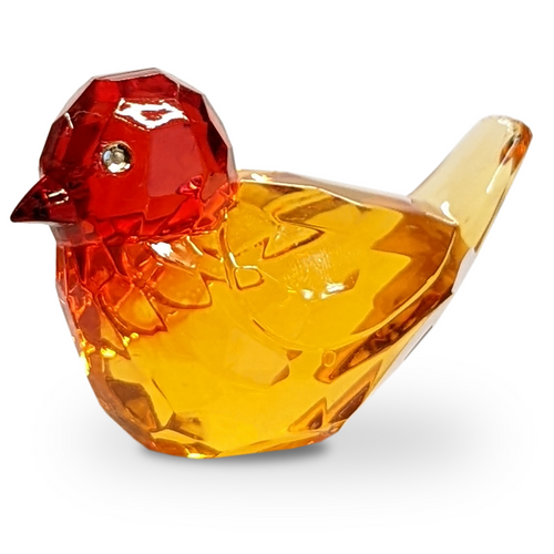 Ganz Itty Bitty Bird, Red & Orange