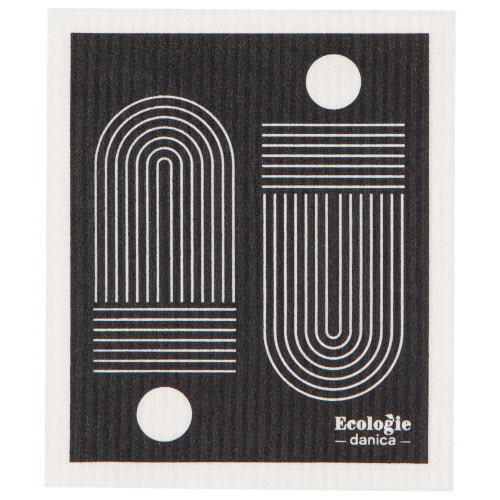 Now Designs Swedish Sponge Dishcloth, Axis (2000199)