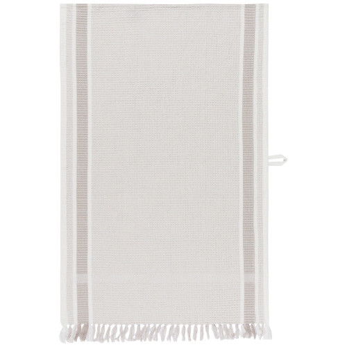 Now Designs Soft Waffle Heirloom Tea Towel, Dove Gray (2064620)