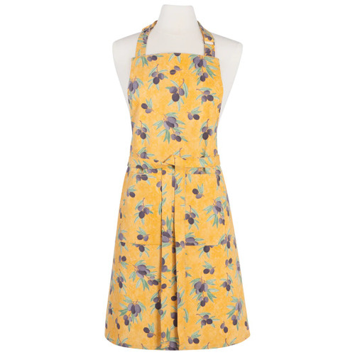 Now Designs Chef Apron, Olives (2500163)