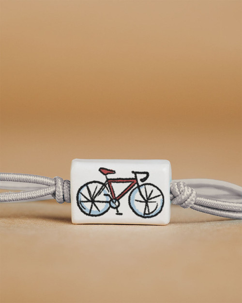 Mudlove Doodle Bracelet, Bike