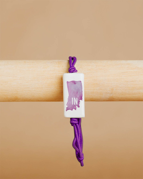 Mudlove Doodle Bracelet, Indiana