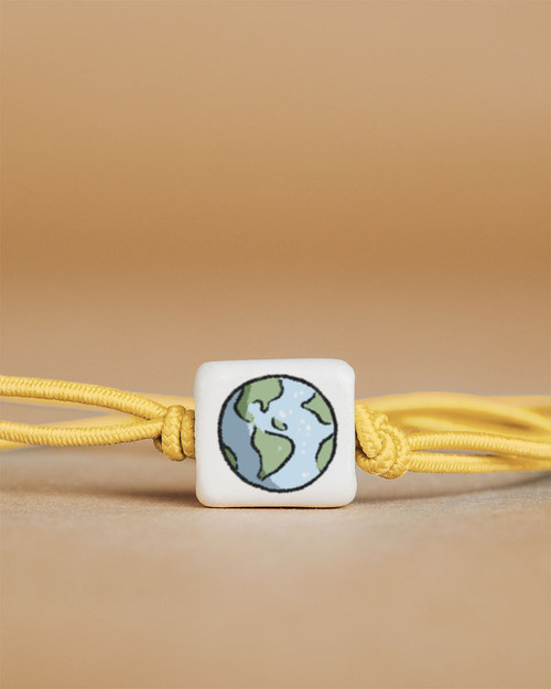 Mudlove Doodle Bracelet, Earth